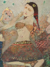 Sergejus Isakovas tapytas paveikslas Šokėja, Šokis - Muzika , paveikslai internetu