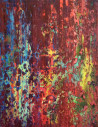 Junija Galejeva tapytas paveikslas 4 Elementai, Abstrakti tapyba , paveikslai internetu
