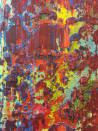 Junija Galejeva tapytas paveikslas 4 Elementai, Abstrakti tapyba , paveikslai internetu