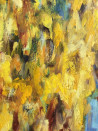 Junija Galejeva tapytas paveikslas Auksas 2, Abstrakti tapyba , paveikslai internetu