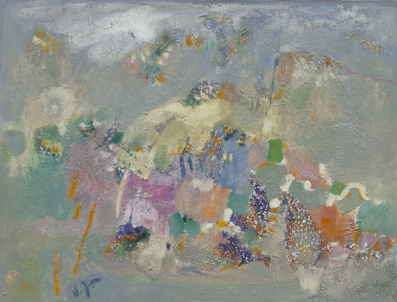 Vidmantas Jažauskas tapytas paveikslas Vasara, Abstrakti tapyba , paveikslai internetu