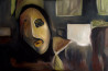 Eitvydas Žukas tapytas paveikslas Imago animi vultus est. VI\\" (lot.) \\"Veidas - sielos atspindys. VI, Išlaisvinta fantazij...