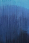 Justina Adomavičienė tapytas paveikslas Mėlynas rūkas, Abstrakti tapyba , paveikslai internetu