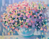 Svetlana Ovinova tapytas paveikslas Saldi puokštė, Gėlės , paveikslai internetu