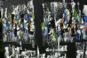 Konstantinas Žardalevičius tapytas paveikslas Idėja, Abstrakti tapyba , paveikslai internetu