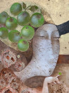 Milda Jonušauskienė tapytas paveikslas Sodas, Išlaisvinta fantazija , paveikslai internetu
