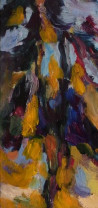 Birutė Ašmonienė tapytas paveikslas Šešėlių skambesys, Peizažai , paveikslai internetu