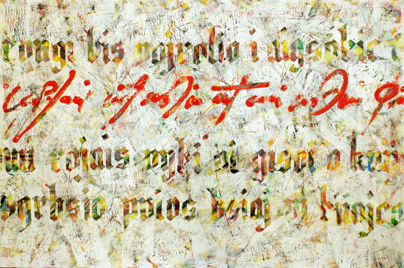 Konstantinas Žardalevičius tapytas paveikslas Be abejonės, Abstrakti tapyba , paveikslai internetu