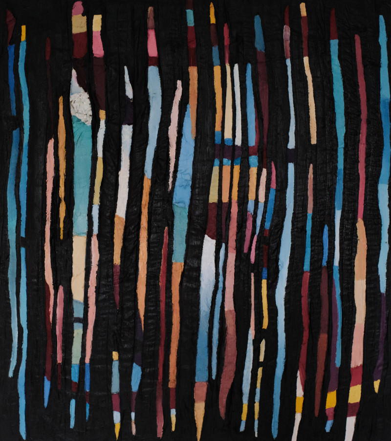 Simona Finkelštein tapytas paveikslas Tūkstantis kelių, Abstrakti tapyba , paveikslai internetu