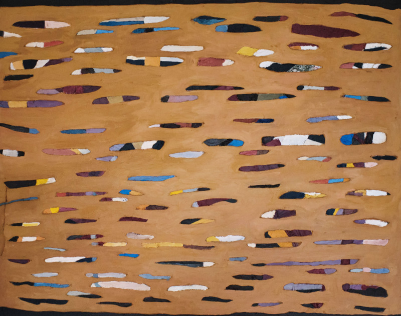 Simona Finkelštein tapytas paveikslas Flow of thoughts 2, Abstrakti tapyba , paveikslai internetu