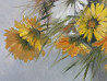 Danutė Virbickienė tapytas paveikslas Dovanotos, Gėlės , paveikslai internetu
