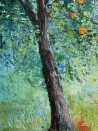 Nijolė Grigonytė-Lozovska tapytas paveikslas Obuoliukai, Peizažai , paveikslai internetu