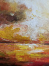 Daiva Karaliūtė tapytas paveikslas Saulėlydis, Peizažai , paveikslai internetu