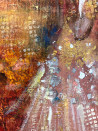 Genutė Burbaitė tapytas paveikslas Nuostabi diena, Miniatiūros - Maži darbai , paveikslai internetu