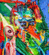 Arvydas Martinaitis tapytas paveikslas Kompozicija, Meno kolekcionieriams , paveikslai internetu