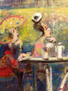 Genutė Burbaitė tapytas paveikslas Pleputės, Miniatiūros - Maži darbai , paveikslai internetu