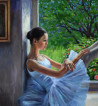 Serghei Ghetiu tapytas paveikslas The beauty of harmony, Tapyba su žmonėmis , paveikslai internetu