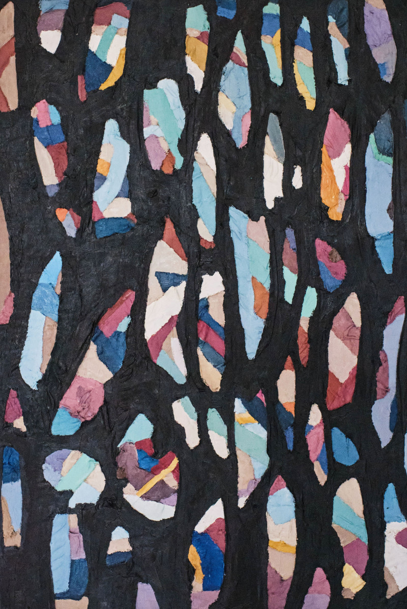 Simona Finkelštein tapytas paveikslas Flow of thoughts 8, Abstrakti tapyba , paveikslai internetu