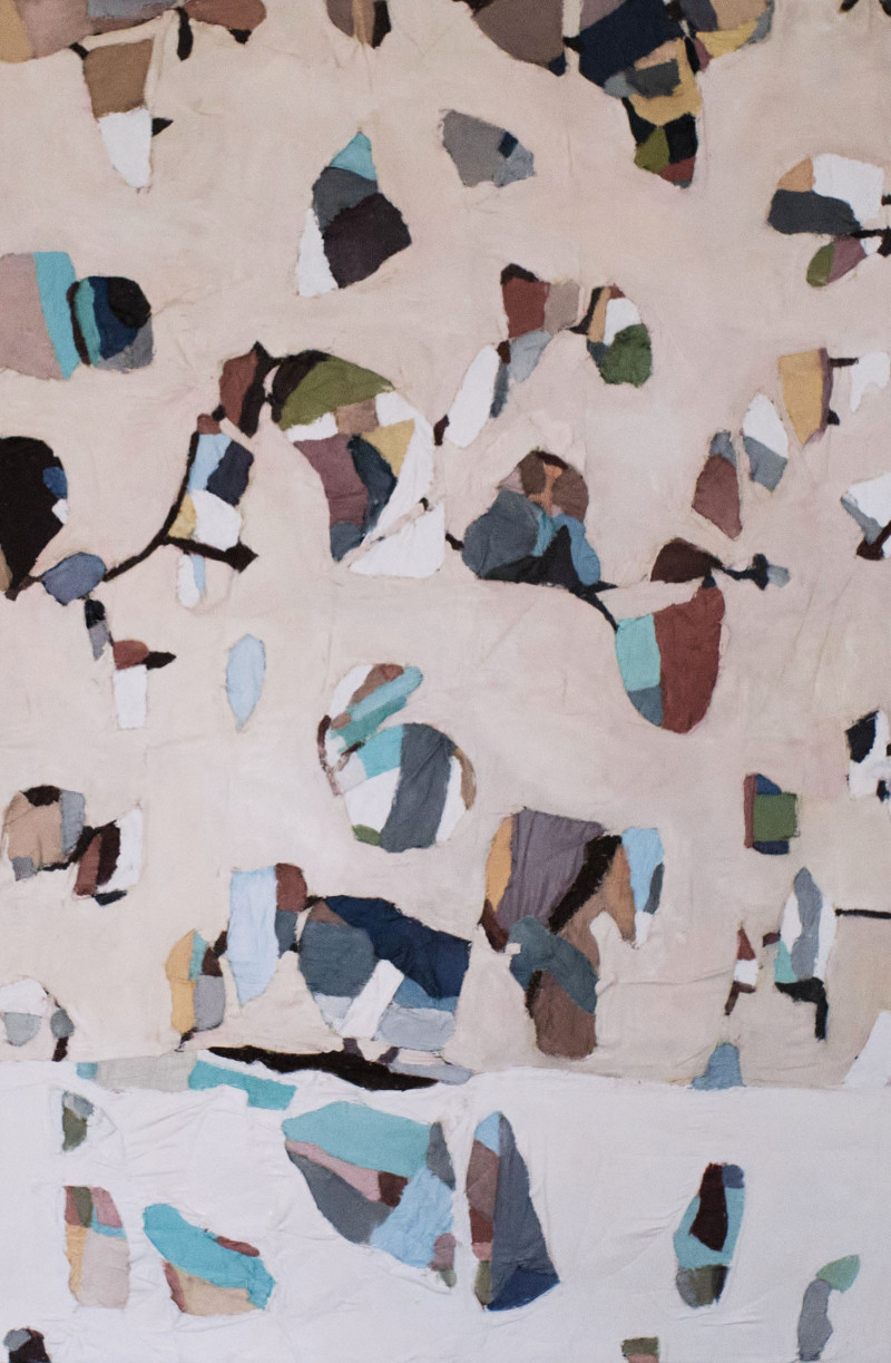 Simona Finkelštein tapytas paveikslas Flow of thoughts 10, Abstrakti tapyba , paveikslai internetu