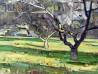 Arvydas Kašauskas tapytas paveikslas Peizažas X, Rinktiniai peizažai , paveikslai internetu
