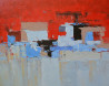 Rimantas Virbickas tapytas paveikslas Teisingas sprendimas, Abstrakti tapyba , paveikslai internetu