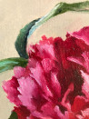 Sigita Paulauskienė tapytas paveikslas Mėlyna vazelė, Gėlės , paveikslai internetu