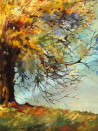 Sigita Paulauskienė tapytas paveikslas Rudens paletė, Peizažai , paveikslai internetu