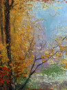 Nijolė Grigonytė-Lozovska tapytas paveikslas Prie ežero, Peizažai , paveikslai internetu