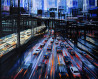Serghei Ghetiu tapytas paveikslas The Noir City, Urbanistinė tapyba , paveikslai internetu