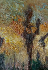 Simonas Gutauskas tapytas paveikslas Atspindys ežerėlyje, Peizažai , paveikslai internetu
