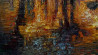 Simonas Gutauskas tapytas paveikslas Atspindys ežerėlyje, Peizažai , paveikslai internetu
