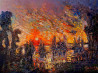 Simonas Gutauskas tapytas paveikslas Salos, Peizažai , paveikslai internetu