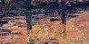 Simonas Gutauskas tapytas paveikslas Žibintai, Peizažai , paveikslai internetu