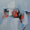 Rimantas Virbickas tapytas paveikslas Greitai, Abstrakti tapyba , paveikslai internetu