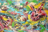 tapytas paveikslas Tulpės, Tapyba aliejumi , paveikslai internetu