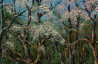 Irma Pažimeckienė tapytas paveikslas Žydi sodai, Peizažai , paveikslai internetu