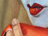Sigita Paulauskienė tapytas paveikslas Sakura II, Tapyba su žmonėmis , paveikslai internetu