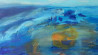 Kristina Čivilytė tapytas paveikslas Jūra su apskritimu, Marinistiniai paveikslai , paveikslai internetu