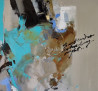 Virginijus Tamošiūnas tapytas paveikslas Rugsėjo šeštadienio vakaras, Abstrakti tapyba , paveikslai internetu