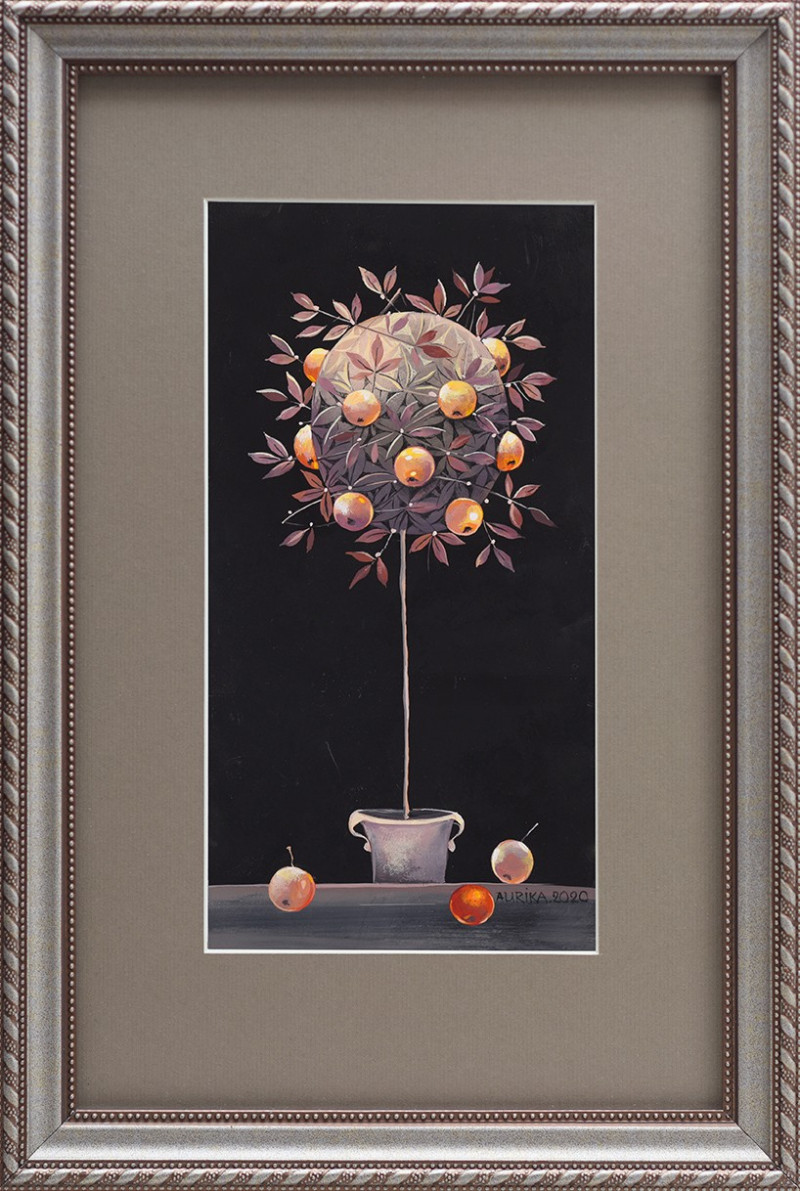 Aurika tapytas paveikslas Rojaus obuoliukai VII, Fantastiniai paveikslai , paveikslai internetu