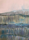 Angelija Eidukienė tapytas paveikslas Lubinų jūra, Peizažai , paveikslai internetu