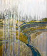 Run, Spring, Run original painting by Angelija Eidukienė. Landscapes