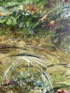 My Meadow original painting by Birutė Bernotienė-Vall. Flowers