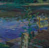 Vaidotas Vankevičius tapytas paveikslas Kranto etiudas, Peizažai , paveikslai internetu