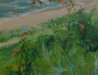 Beach Of Karosta original painting by Vaidotas Vankevičius. Marine Art