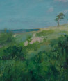 Beach Of Karosta original painting by Vaidotas Vankevičius. Marine Art