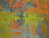 Autumn original painting by Vytautas Laisonas. Abstract Paintings
