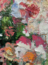 Nijolė Grigonytė-Lozovska tapytas paveikslas Dar nenuskintos gėlės, Gėlės , paveikslai internetu