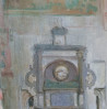 Vaidotas Vankevičius tapytas paveikslas Bernardinų bažnyčios interjero fragmentas, Realizmas , paveikslai internetu