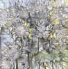 Sunflowers (Diptych) original painting by Živilė Vaičiukynienė. Abstract Paintings